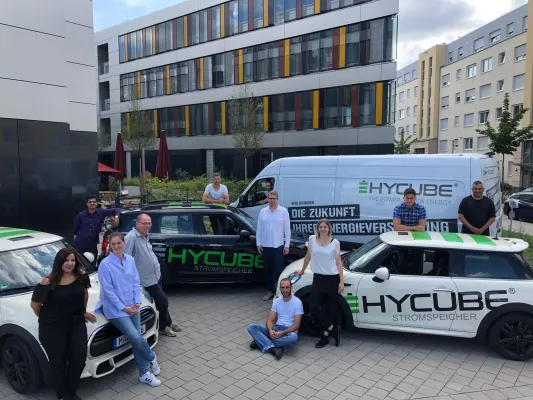 Bild: Mit voller Kraft zur privaten Energiewende – HYCUBE Technologies schließt Crowdfunding-Kampagne mit Rekord ab.