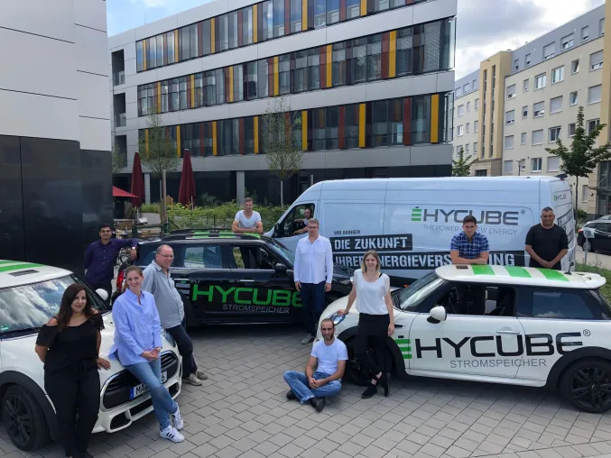 Bild: Mit voller Kraft zur privaten Energiewende – HYCUBE Technologies schließt Crowdfunding-Kampagne mit Rekord ab.