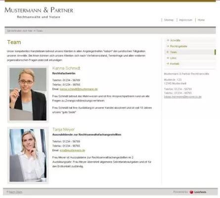 Bild: Mandantengewinnung über das Internet nimmt stetig zu – Neuer Homepageservice für Rechtsanwälte von LexisNexis