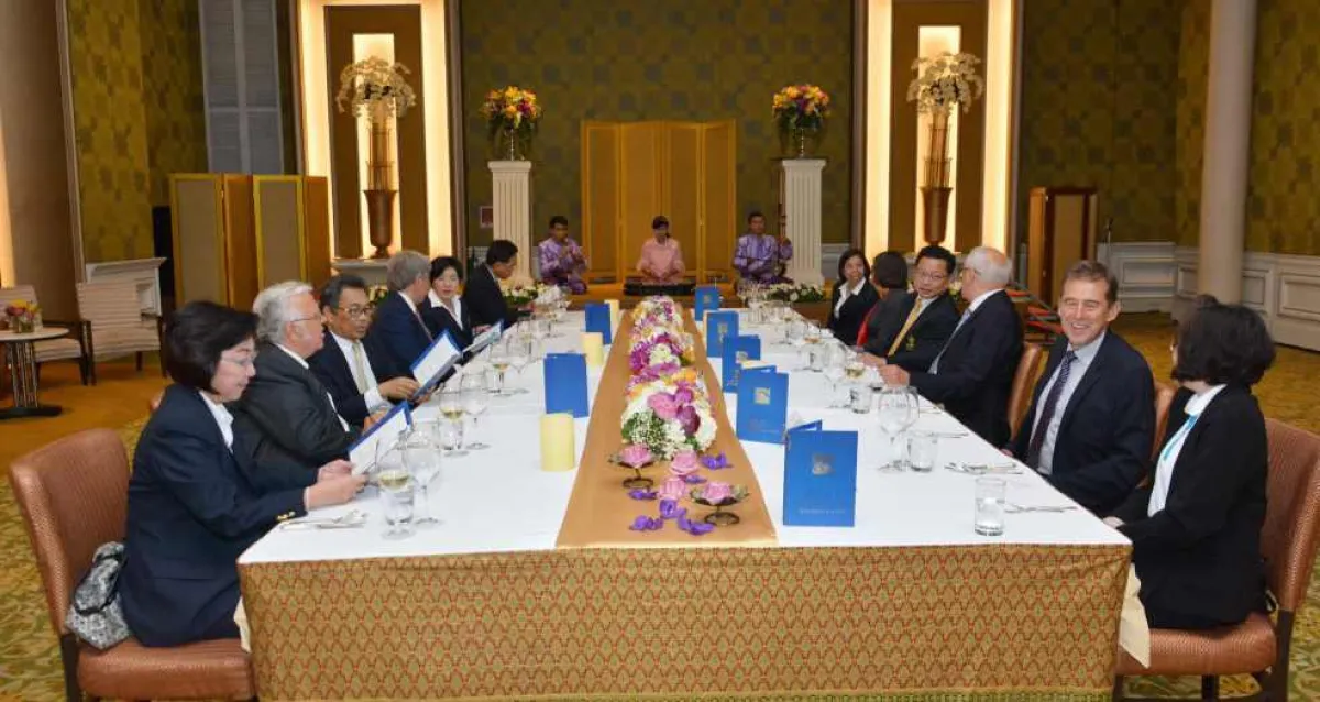 Magdeburger Delegation von Bangkok empfangen