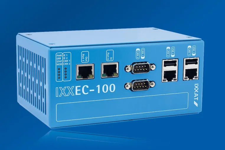 Bild: IXXEC-100 - Der kostengünstige EtherCAT-Master für die Hutschiene