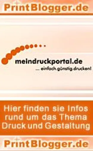 Bild: Meindruckportal.de steigt mit Printblogger.de in die Blogosphäre ein