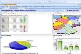 Bild: Diamant Software auf der IT & Business 2010