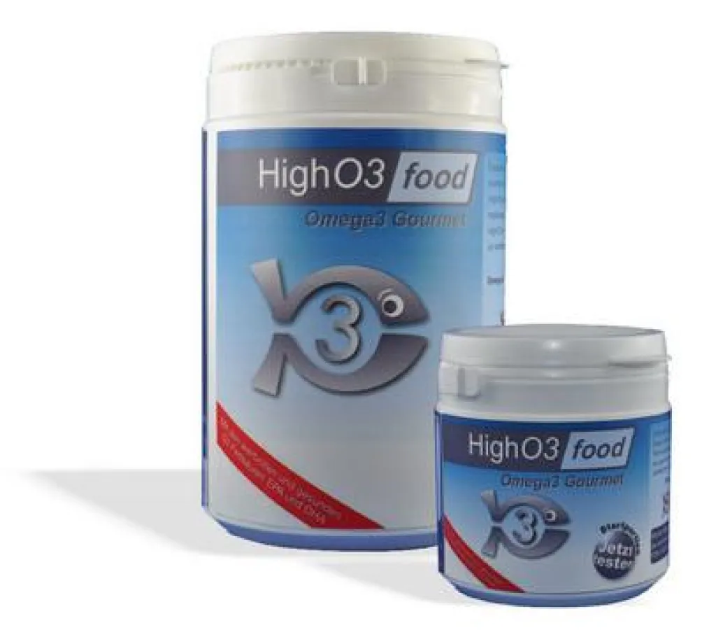 HigHO3 food hochkonzentrierte Omega-3- Fettsäuren