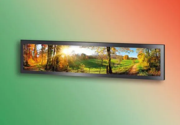 Bild: HY-LINE Computer Components präsentiert neues 27,6“ LED TFT-Display von Onation im Wide Format 16:3