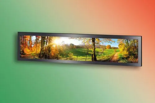 HY-LINE Computer Components präsentiert neues 27,6“ LED TFT-Display von Onation im Wide Format 16:3 Bild: HY-LINE Computer Components präsentiert neues 27,6“ LED TFT-Display von Onation im Wide Format 16:3