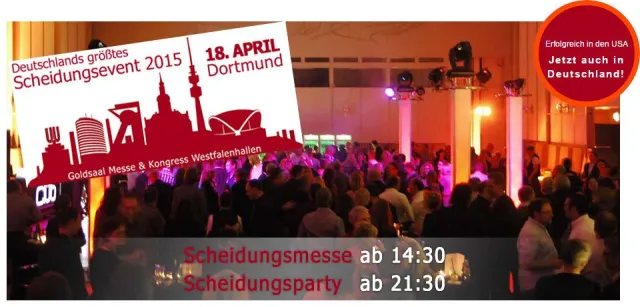 Bild: NEUSTARTEN – Deutschlands größtes Scheidungsevent