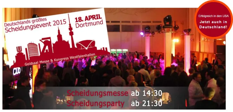 Bild: NEUSTARTEN – Deutschlands größtes Scheidungsevent