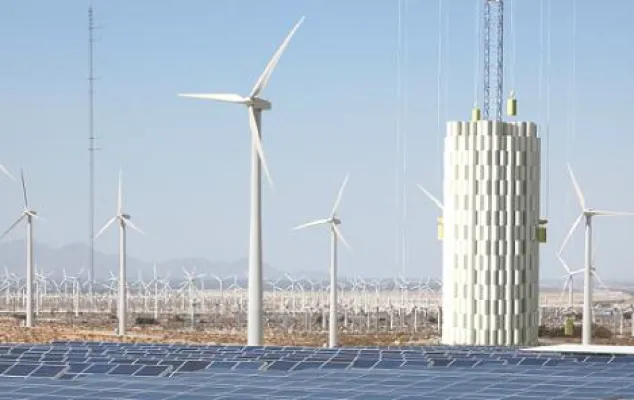 Bild: Kalorien beim Treppen steigen berechnen - Schwerkraft und Lift Strom berechnen
