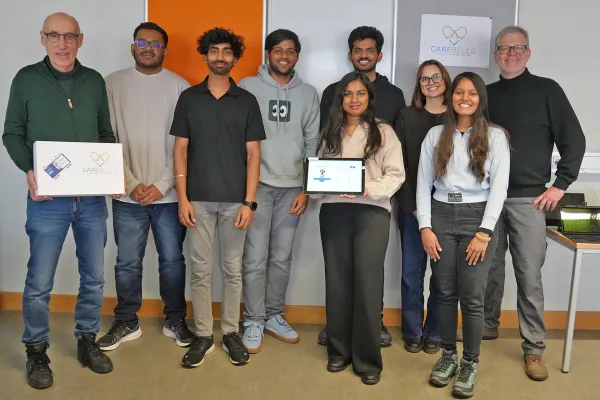 Bild: CAREBELLS startet Testphase: THWS-Studierende entwickeln digitale Brücke gegen Einsamkeit