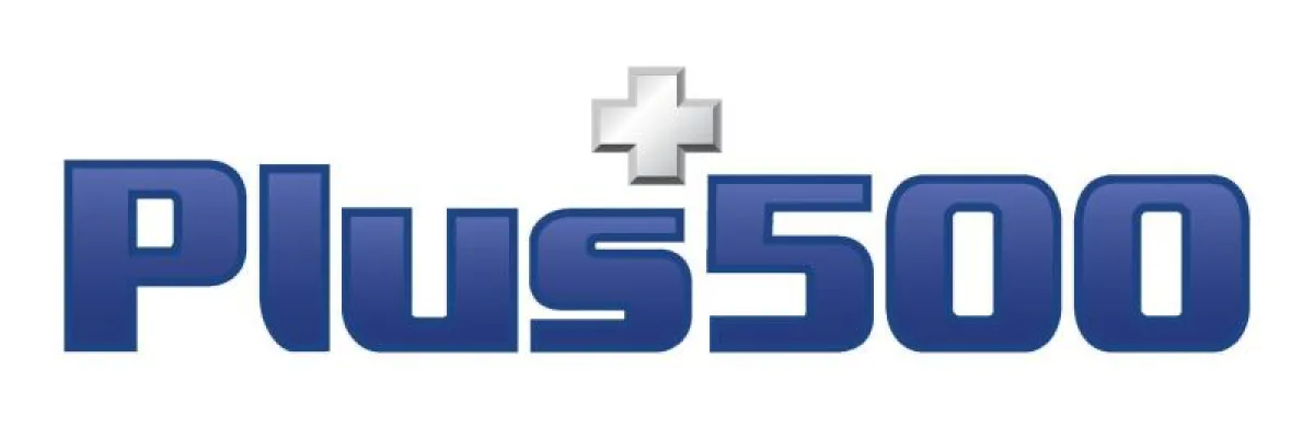 Plus500 Logo / Plus500