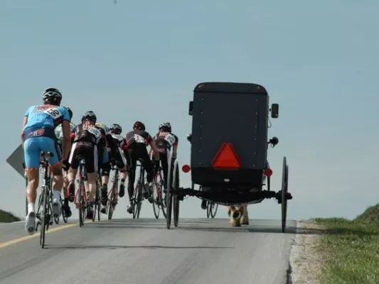 Bild: Pittsburgh 250 - Party-Countdown im Sattel - Sechstägiges Radrennen durch Pennsylvania läutet Stadt-Jubiläum ein