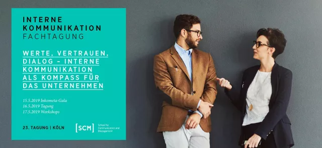 Bild: 23. Fachtagung Interne Kommunikation am 16. Mai 2019 in Köln