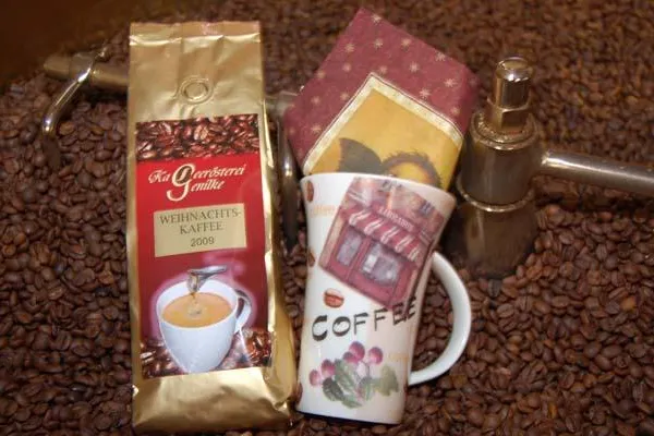 Bild: Weihnachtskaffee aus dem sächsischen Grimma für die „ganze Welt“