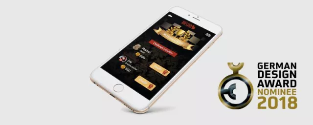 Bild: Wetten Mr.Moo Quiz von Gamesl.app für den German Design Award 2018 nominiert.