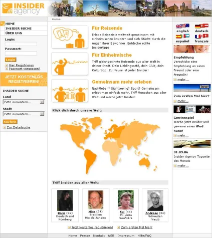 Bild: Insider Agency gewinnt Online-Award von Web-Tourismus