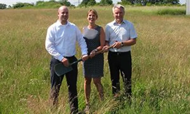 Bild: heizkurier baut erstes 'Zentrum für mobile Wärme'