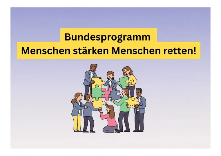 Retten Sie das Bundesprogramm „Menschen stärken Menschen“ – Unterschreiben und teilen Sie diese Petition! Bild: Retten Sie das Bundesprogramm „Menschen stärken Menschen“ – Unterschreiben und teilen Sie diese Petition!