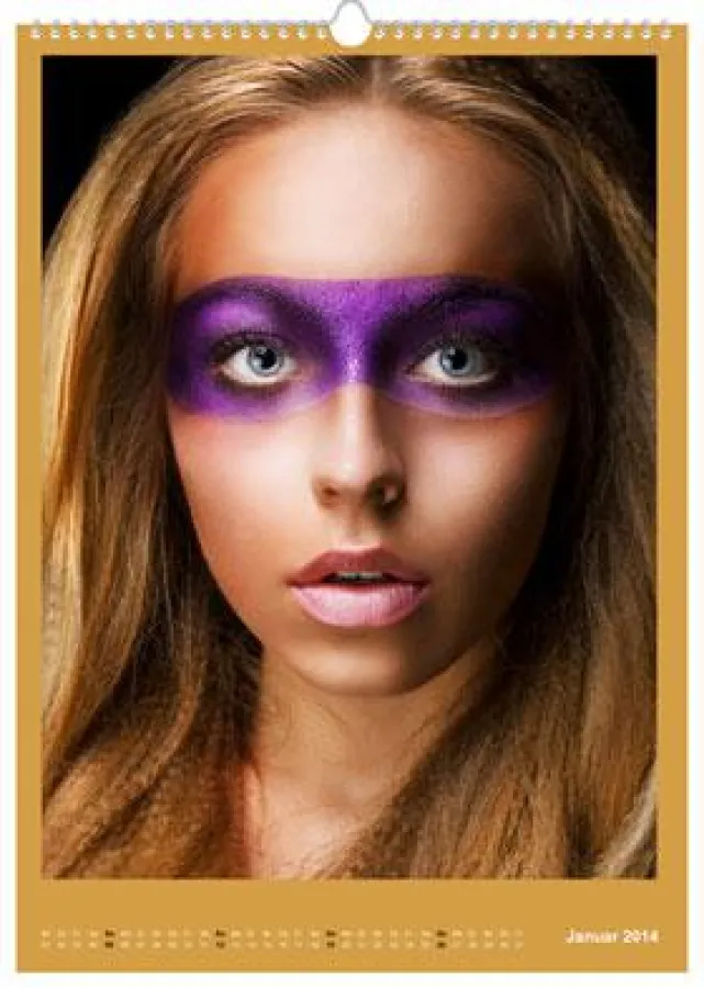 HD-Druck und die Sonderfarbe Gold sind ab sofort für Fotokalender verfügbar.