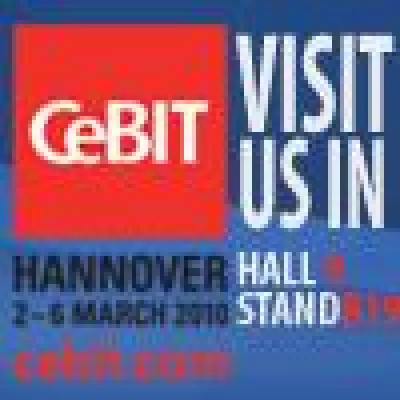 Bild: Incomedia auf der CeBIT 2010