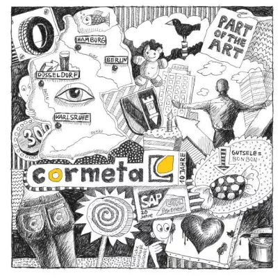 Doppeljubiläum bei cormeta Bild: Doppeljubiläum bei cormeta