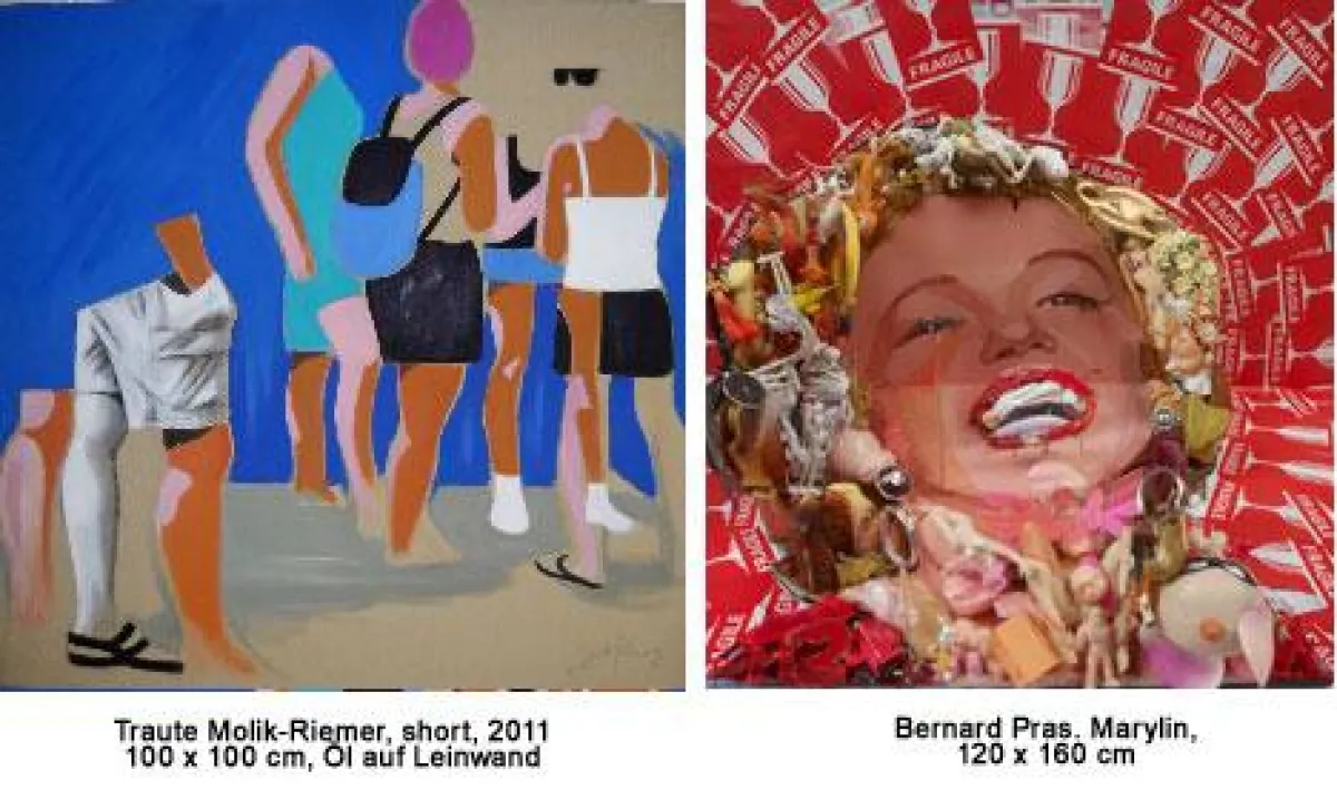 Traute Molik-Riemer, Bernard Pras