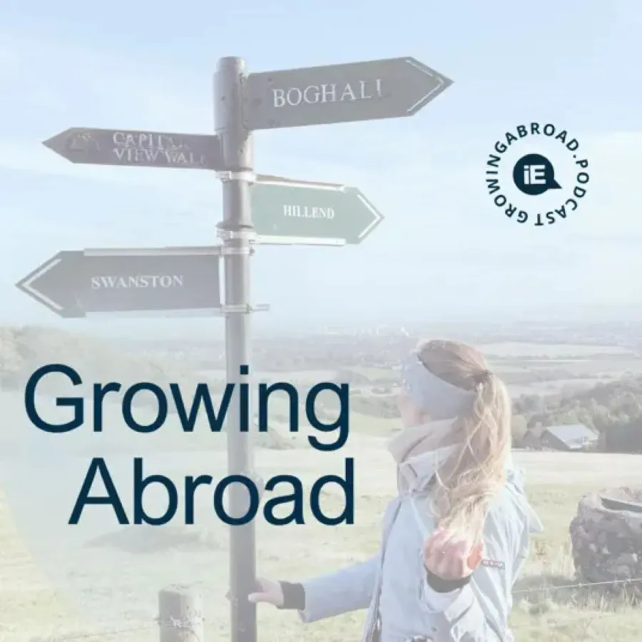 Schüleraustausch ist gut vorbereitet, z.B. mit dem Podcast Growing Abroad