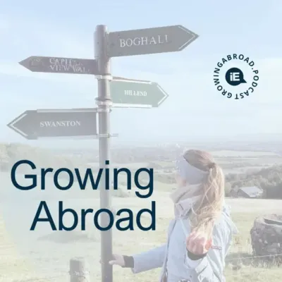 Bild: Podcast “Growing Abroad” beleuchtet die Herausforderungen und Triumphe einer Auslandszeit