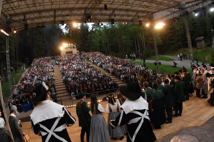 Bild: 100 – Bad Elster feiert mit Goethe Geburtstag