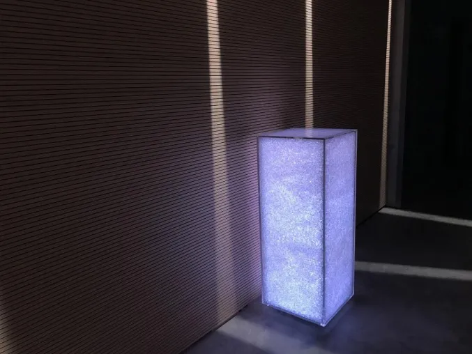 Bild: Kristallglas: Grundstoff im Lichtdesign