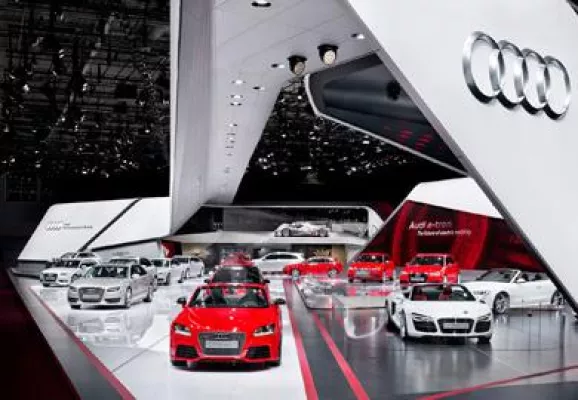 Bild: Geschärft in Form und Funktion - Audi auf der Mondial de l’Automobile 2012 in Paris