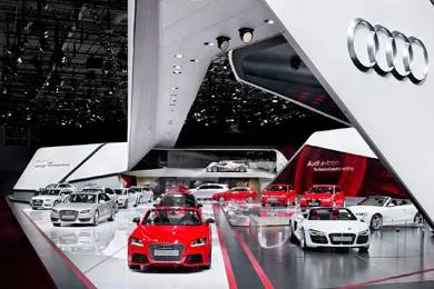 Geschärft in Form und Funktion - Audi auf der Mondial de l’Automobile 2012 in Paris Bild: Geschärft in Form und Funktion - Audi auf der Mondial de l’Automobile 2012 in Paris