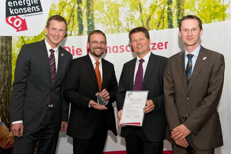 Bild: Bremer Klimaschutz-Preis 2011 geht an Christian Ehlers - „Wo andere aufhören, macht er weiter.“
