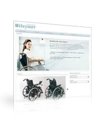 Bild: Heymer Rehatechnik setzt auf all2e und eZ Publish