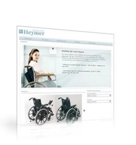 Bild: Heymer Rehatechnik setzt auf all2e und eZ Publish