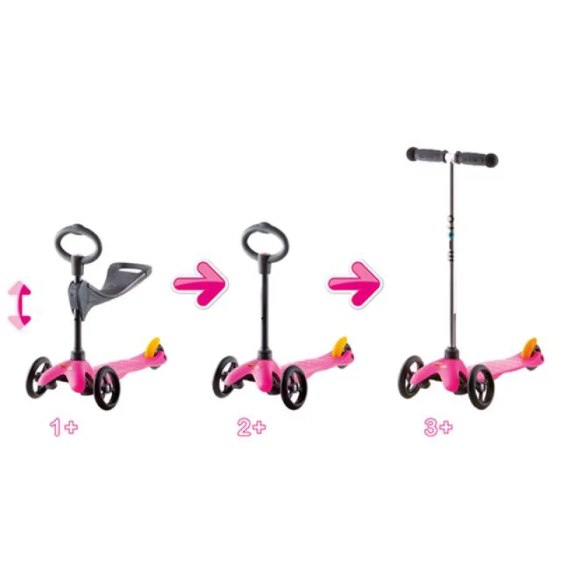 Das Mini Micro 3in1 Kickboard