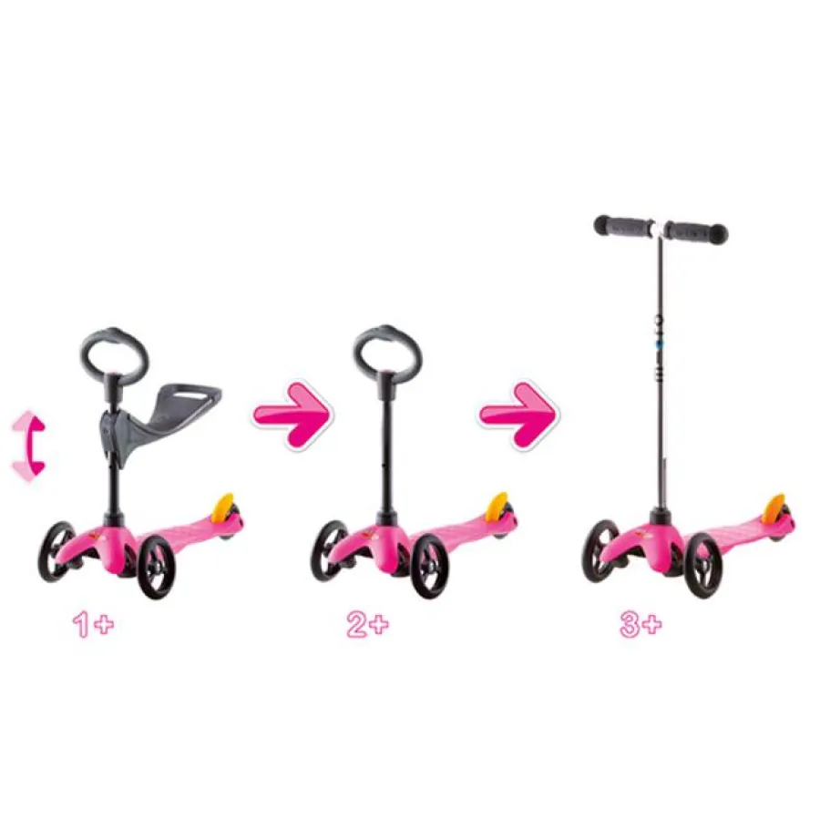 Das Mini Micro 3in1 Kickboard