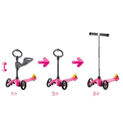 Bild: Das Mini Micro 3in1 Kickboard ist eines der beliebtesten Spielsachen des Jahres 2012