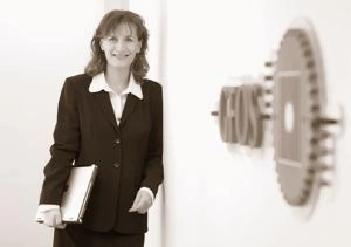 Gunda Cassens, Bereichsleiterin Zeitmanagement der GFOS mbH