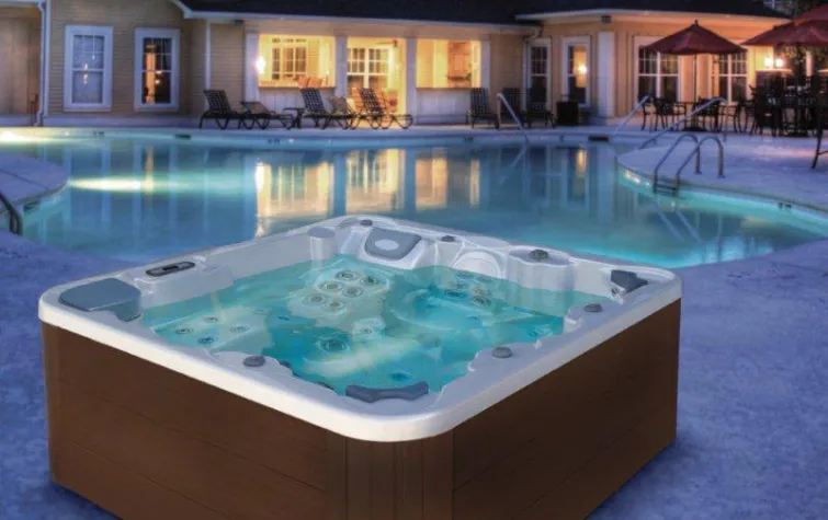 Bild: Gesundheitliche Aspekte eines Whirlpools