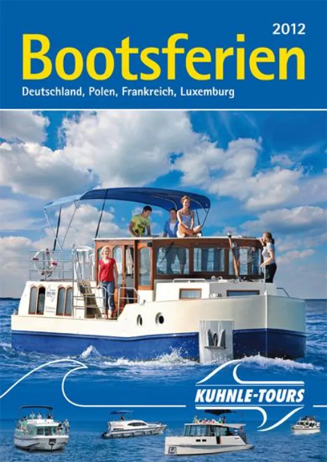 Neuer Katalog Bootsferien 2012