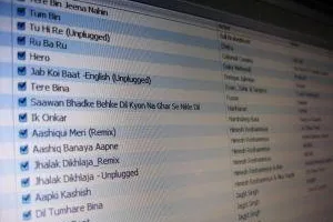 Bild: Google Musik und iTunes – Vergelich der Online Musik Börsen