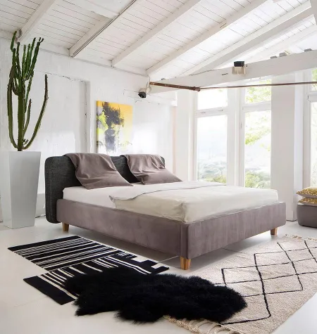 Bild: Frischer Look im Schlafzimmer.