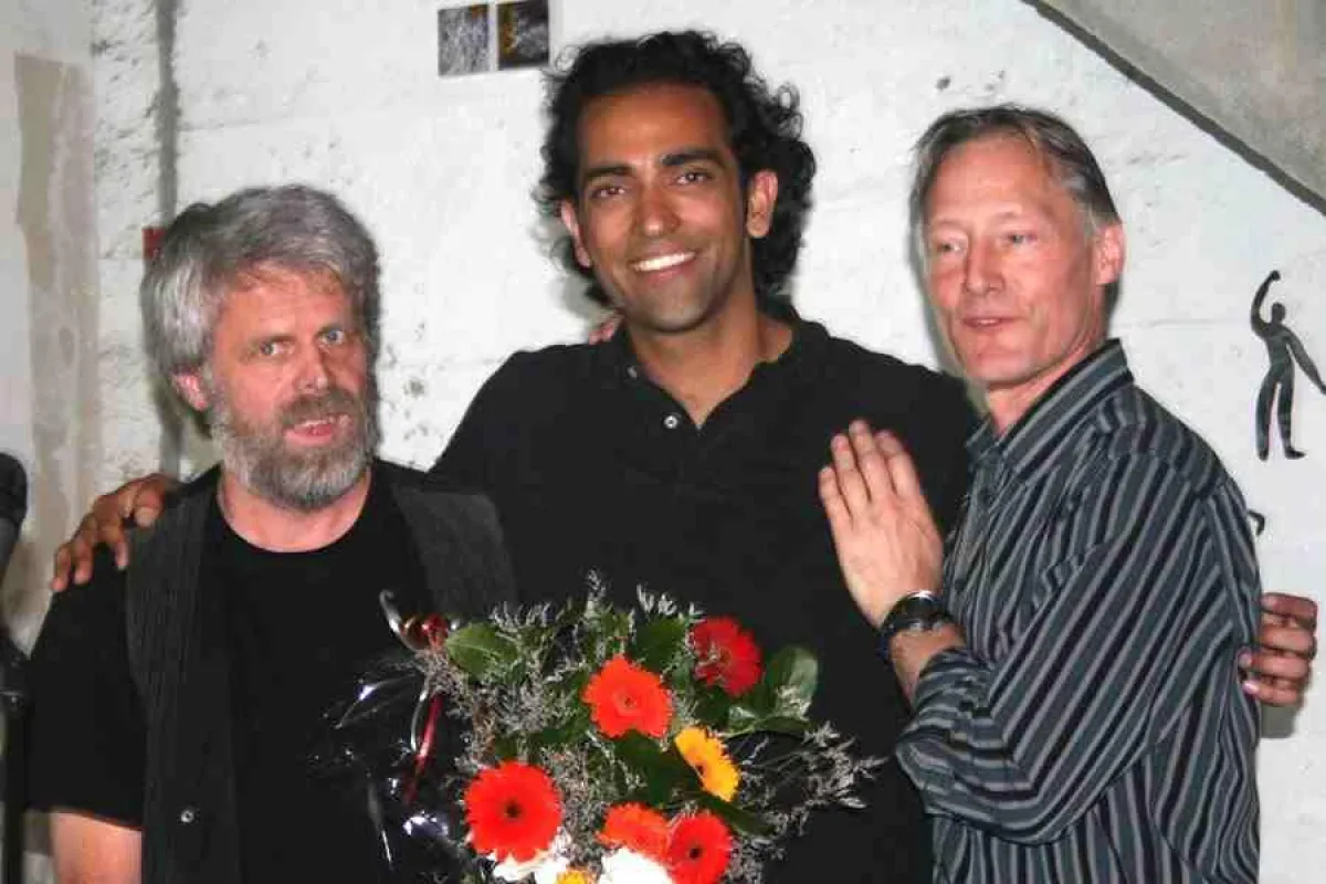 Der Liedermacher Shiregreen alias Klaus Adamaschek aus Rotenburg an der Fulda hat den weltweiten Songwriter Contest 