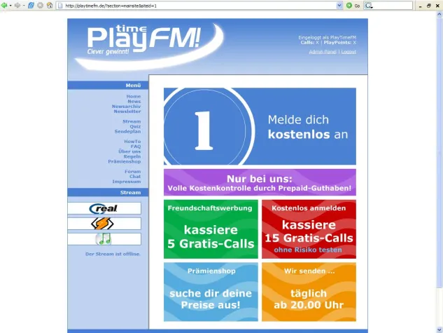 Bild: PlayTimeFM: Erfolgreicher Sendestart vom neuen Quizradiosender