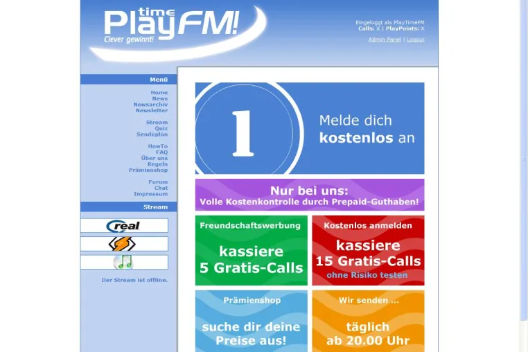 Bild: PlayTimeFM: Erfolgreicher Sendestart vom neuen Quizradiosender