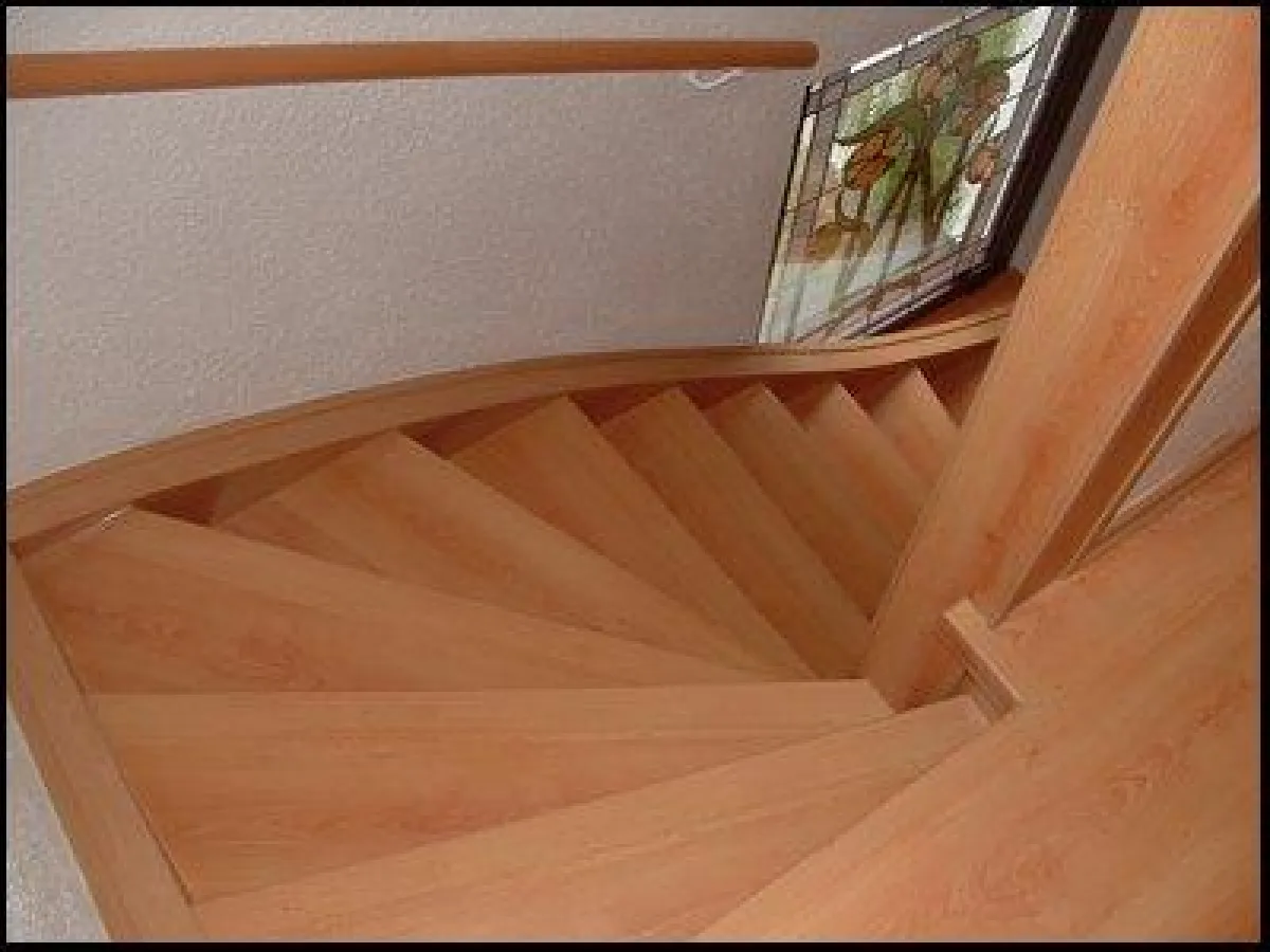 Treppenrenovierung Buche