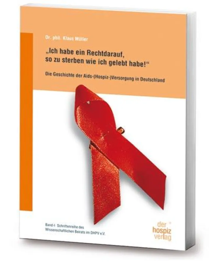 Neuse Buch aus dem Hospiz Verlag 