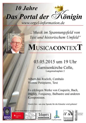 Bild: „MusicacontexT“ in der Garnison-Kirche Celle