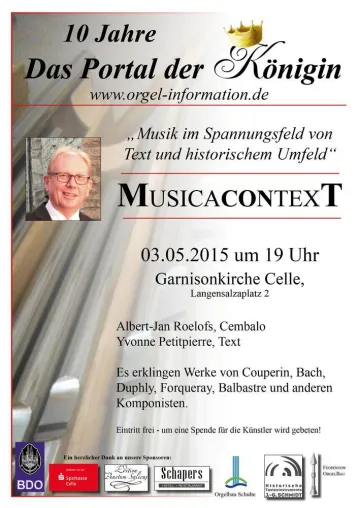 Bild: „MusicacontexT“ in der Garnison-Kirche Celle